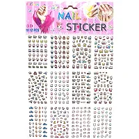 Nail art stickers for kids pack of 3-thumb2