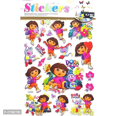Dora the explorer cartoon stickers-thumb0