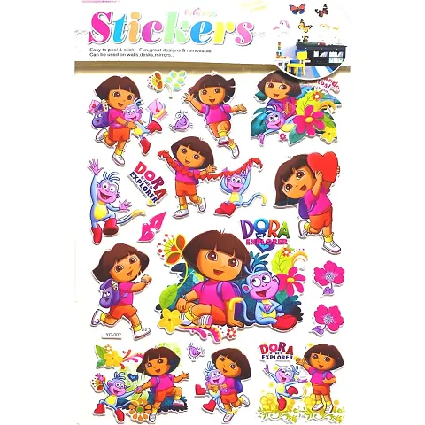 Dora the explorer cartoon stickers