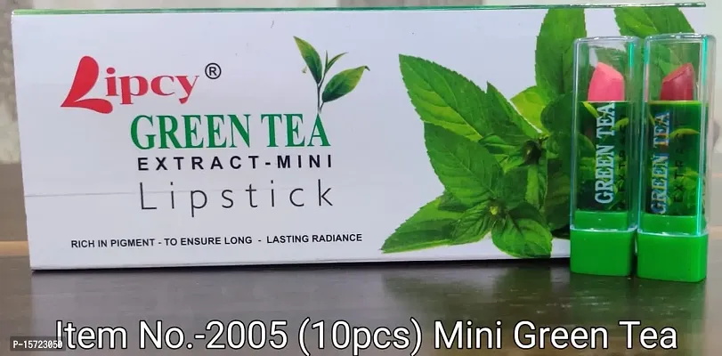Green Tea Extract Mini Lipstic
