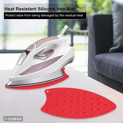 LOWPRICE ONLINE Silicon  Iron Mat (Red/Blue  Yellow)