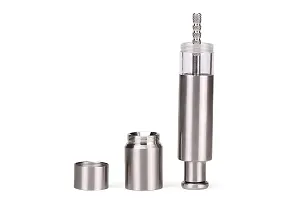 Vastra Stainless Steel Salt and Pepper Grinder with Ceramic Crusher and Adjustable Coarseness-thumb4