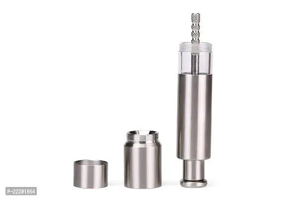 Vastra Stainless Steel Salt and Pepper Grinder with Ceramic Crusher and Adjustable Coarseness-thumb5