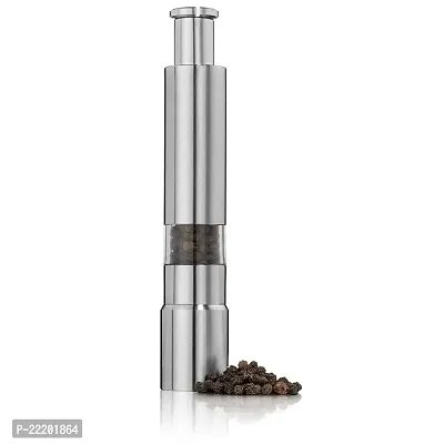 Vastra Stainless Steel Salt and Pepper Grinder with Ceramic Crusher and Adjustable Coarseness-thumb0