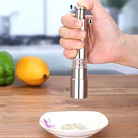 Vastra Stainless Steel Salt and Pepper Grinder with Ceramic Crusher and Adjustable Coarseness-thumb1