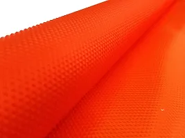 Vastra Multipurpose Diamond Textured Super Strong Anti-Slip Mat Liner,Size 45X500cm (Orange)-thumb2