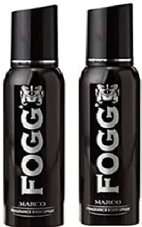 FOGG Marco Body Spray For Men Long Lasting,Deodorant 65ml Pack Of 2 Deodorant Spray - For Men  Women  (130 ml, Pack of 2)-thumb1