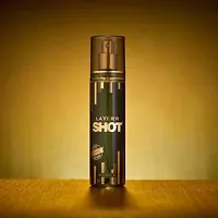 LAYER'R SHOT GOLD ICONIC 50ml +50ml =100ml Body Spray - For Men  (100 ml pack of 2)-thumb2