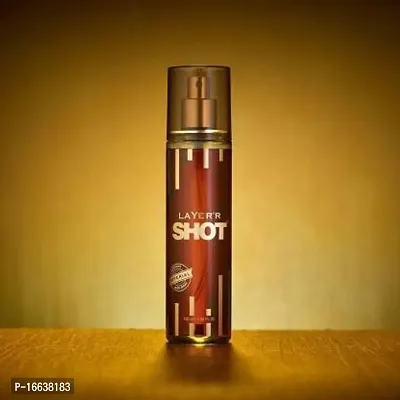 unisex LAYER'R SHOT GOLD ICONIC 50ml +IMPERIAL 50ml=100ml Body Spray - For Men  (100 ml pack of 2)-thumb2