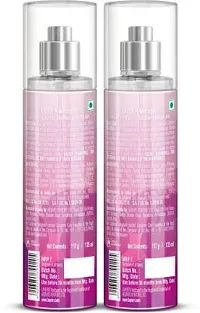 LAYER'R Wottagirl Secret Crush Fragrant Long Lasting Body Spray - For Women  (120 ml, Pack of 2)-thumb1