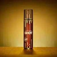 LAYER'R Shot Gold Perfume Imperial 50ml +  Iconic  50ml Body Deodorant Spray - For Men  (100 ml, Pack of 2)-thumb2