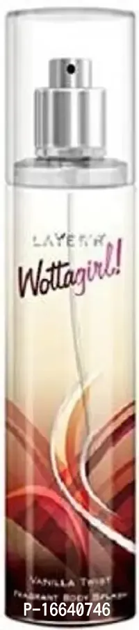 Buy LAYER R Wottagirl WOTTAGIRL VANILLA TWIST 135ML Body Spray
