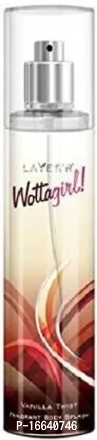 LAYER'R Wottagirl! WOTTAGIRL VANILLA TWIST 135ML  Body Spray - For Women  (135 ml)