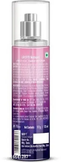 LAYER'R Wottagirl Amber Kiss Body Spray 135ml Body Spray - For Women  (135 ml).-thumb3