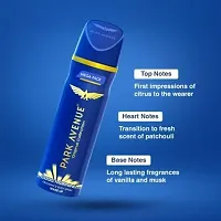 PARK AVENUE Classic Deo 3 Good Morning Combo for Men (Pack of 3) Deodorant Spray - For Men  (120 ml, Pack of 3)-thumb1