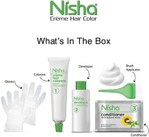 Nisha Pack 3.16 Burgundy + Flame Red (60gm + 90ml + 18ml Conditioner) , 3.16 Burgundy + Flame Red  new-thumb2