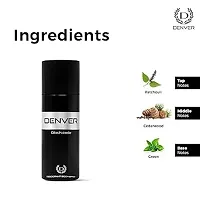 Denver  black code 50ml 2pics  imperial 50ml 2pics Body Deodorant Spray - For Men -women ( 200ml,pack of 4)-thumb2