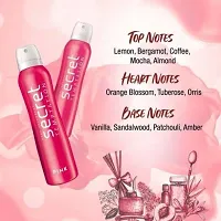 Ossum desire 25ml secret pink 50ml fogg amaze 25ml- unisex freshness perfume-thumb1