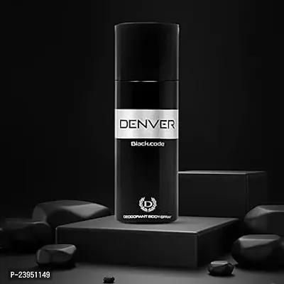 PARK avenue good morning 40ml denever black code 50ml fogg amaze 25ml-Deodorant Spray - For Men  Women-thumb4