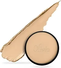 Olivia WATERPROOF PAN-CAKE 27(SUN TONE) Compact LONG LASTING-thumb1