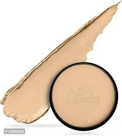 Olivia WATERPROOF PAN-CAKE 27(SUN TONE) Compact LONG LASTING-thumb2