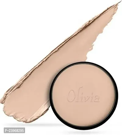 Olivia 100% Waterproof Pan Cake Concealer 25g Shade No. 22-thumb2