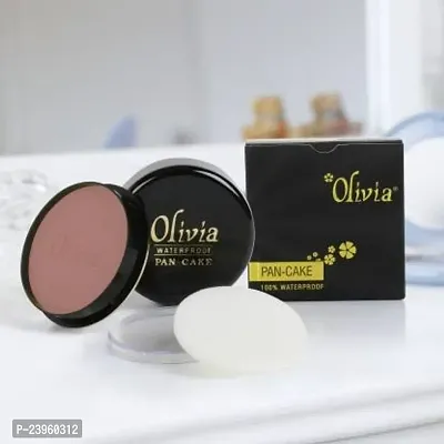 Olivia 100% Waterproof Pan Cake Concealer 25g Shade No. 29-thumb2