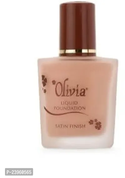 Olivia LIQUID FOUNDATION 04 SUNSET ROUGE Foundation  (SUNSET ROUGE)-thumb0