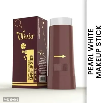 Olivia Waterproof Makeup Stick Concealer 15g Shade No.007W Concealer  (Pearl white, 15 g)