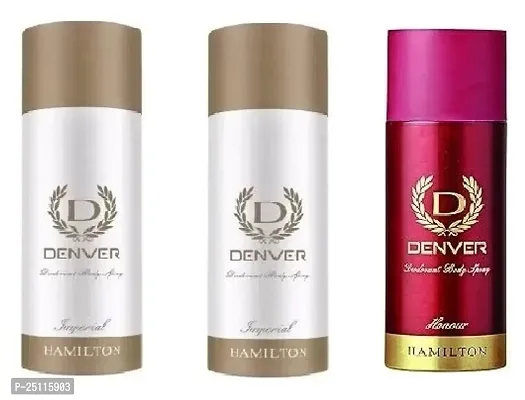 denver imperial 50ml 2p-honour 50ml * Deodorant Spray - For Men  ( 150ml ) pack of 3-thumb0