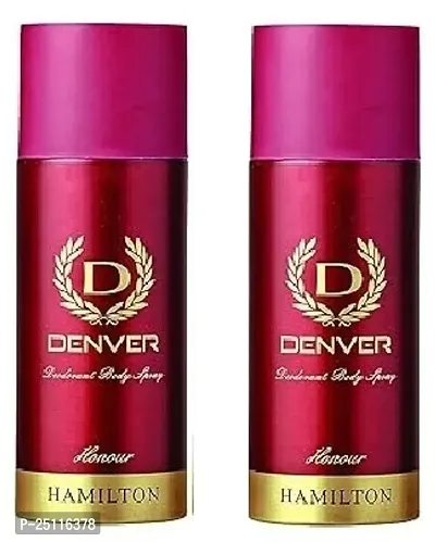 denvre honour 50ml 2picse * -Deodorant Spray - For Men  ( 100ml ) pack of 2-thumb0