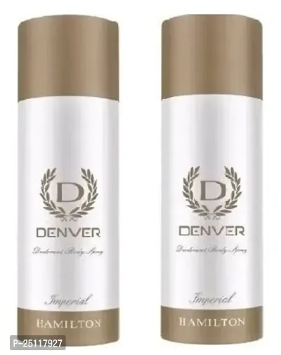 denver imperial 50ml -2pise _Deodorant Spray - For Men ( 100ml) pack of 2