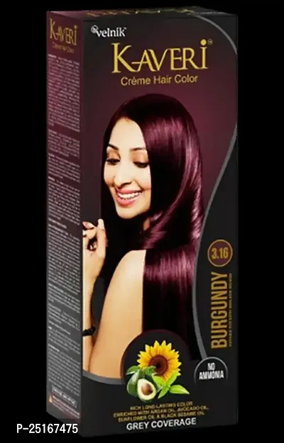 kaveri hair colour burgundy colour no 3.16-women  men