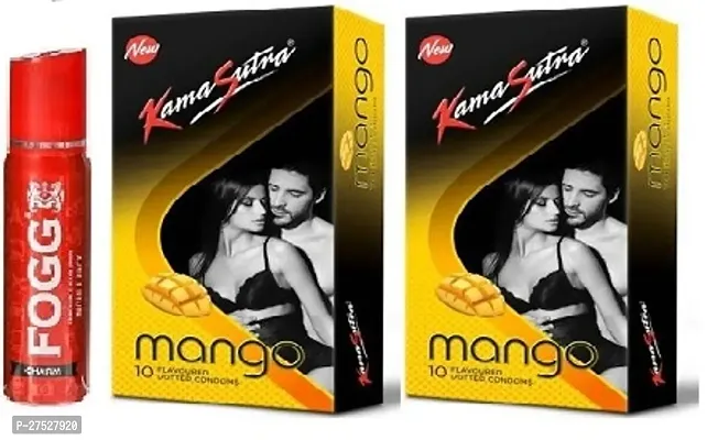 Fogg charm 25ml  kamasutra mango 2 pics -20 sheets  pack of 3