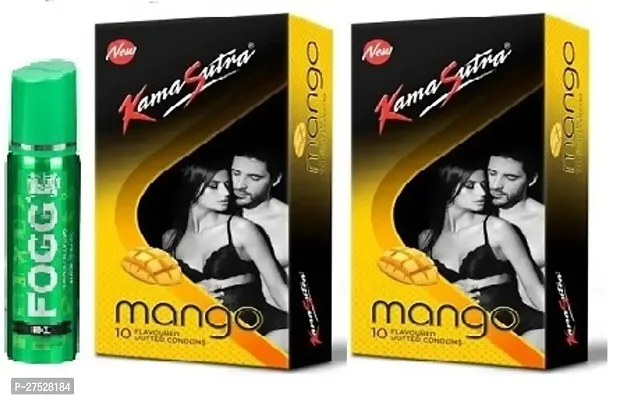 fogg nice 25ml  kamasutra mango 2 pics -20 sheets ( pack of 3 )