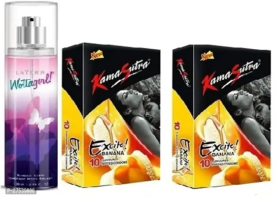 Amber Kiss 60Ml Kamasutra Banana 2 Pics -20 Sheets ( Pack Of 3 )-thumb0