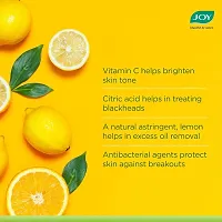 Joy Skin Fruits Brightening Lemon Face Wash 100ml Pack of 2-thumb3