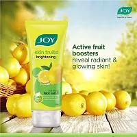 Joy Skin Fruits Brightening Lemon Face Wash 100ml Pack of 2-thumb1