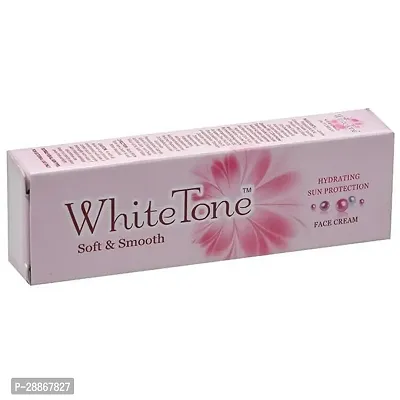 White Tone Face cream 15g  for Women, Get Oil-Free, Even-Toned Skin Instantly -( Pack Of 1  )-thumb0