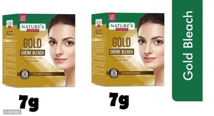 Nature's Essence Advanced Gold Cregrave;me Bleach -14 g both ( pack of 2 )-thumb0