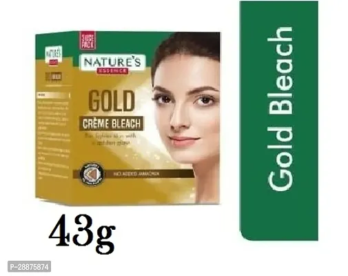 Nature's Essence Gold Creme Bleach ,43g-( pack of 1 )_-thumb0