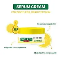 Nature's Essence Bright Glow Vitamin C Serum Cream, 25g-( pack of 1 )-thumb2