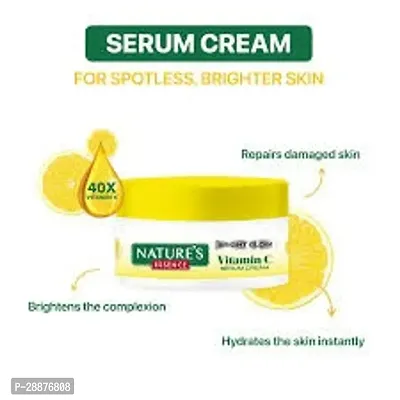 Nature's Essence Bright Glow Vitamin C Serum Cream, 25g-( pack of 1 )-thumb3