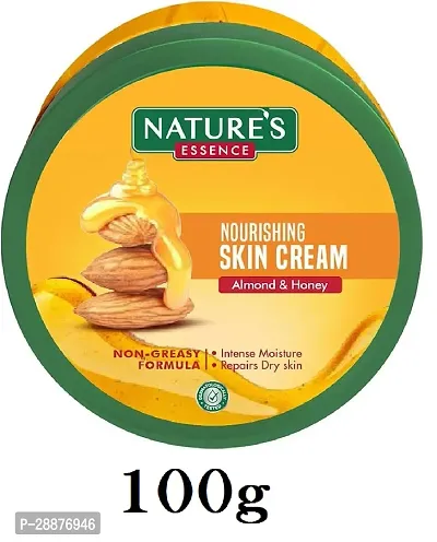Nature's Essence Nourishing Skin Cream Almond  Honey, 100 ml_( pack of 1 )--thumb0