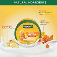 Nature's Essence Nourishing Skin Cream Almond  Honey, 100 ml_( pack of 1 )--thumb1