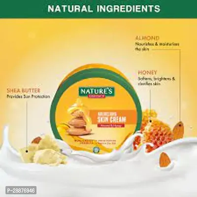 Nature's Essence Nourishing Skin Cream Almond  Honey, 100 ml_( pack of 1 )--thumb2
