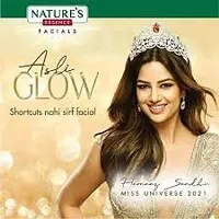 Glowing Gold Facial Kit With Free Facewash | For 3 Uses | Bright  Glowing Skin | Parlour Wala Asli 20g--thumb1