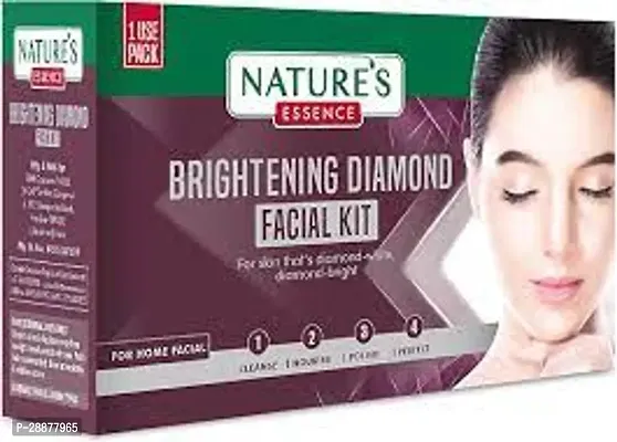 Nature's Essence Brightening Diamond Facial Kit 20g-( pack of 1 )-thumb0