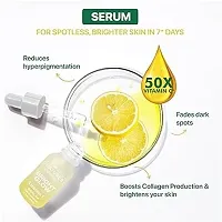 Nature's Essence Bright Glow Vitamin C Serum, 12ml+12ml-( pack of 2 )_for all skin-thumb1