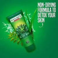 Nature's Essence Anti Acne Pimple Prevention Neem  Aloevera Facewash All Type Skin 100 +100ml-thumb1